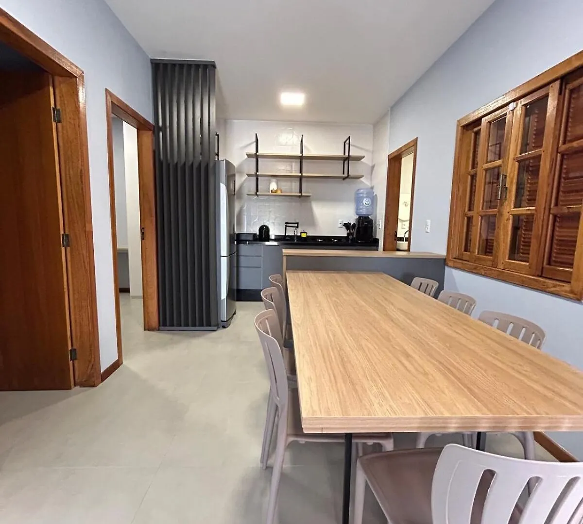 Vila Beira Mar Sonho- 3Qtos Palhoça Prázdninový dům