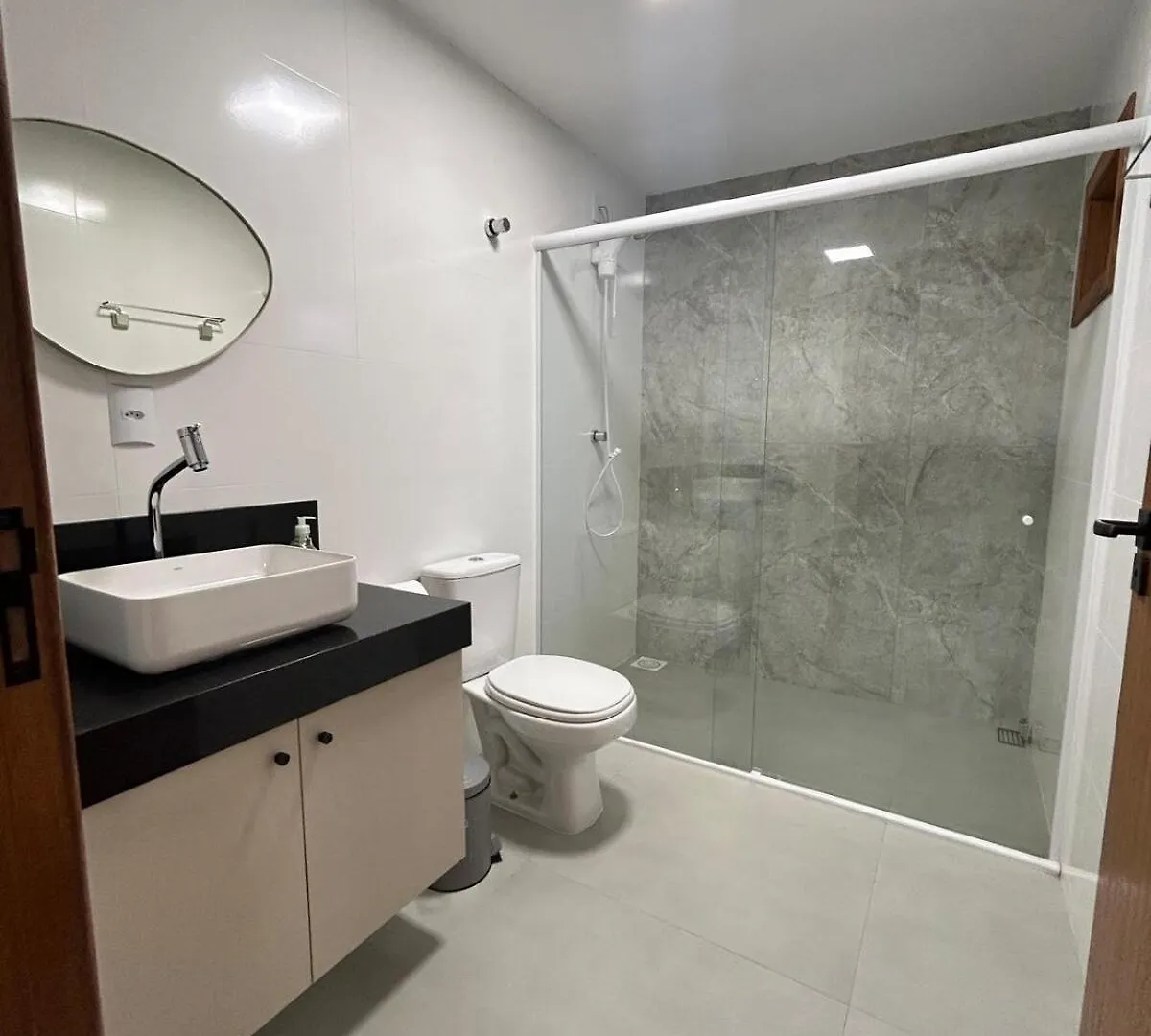 Vila Beira Mar Sonho- 3Qtos Palhoça Prázdninový dům