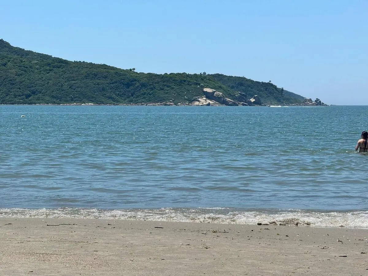 Vila Beira Mar Sonho- 3Qtos Palhoça Prázdninový dům